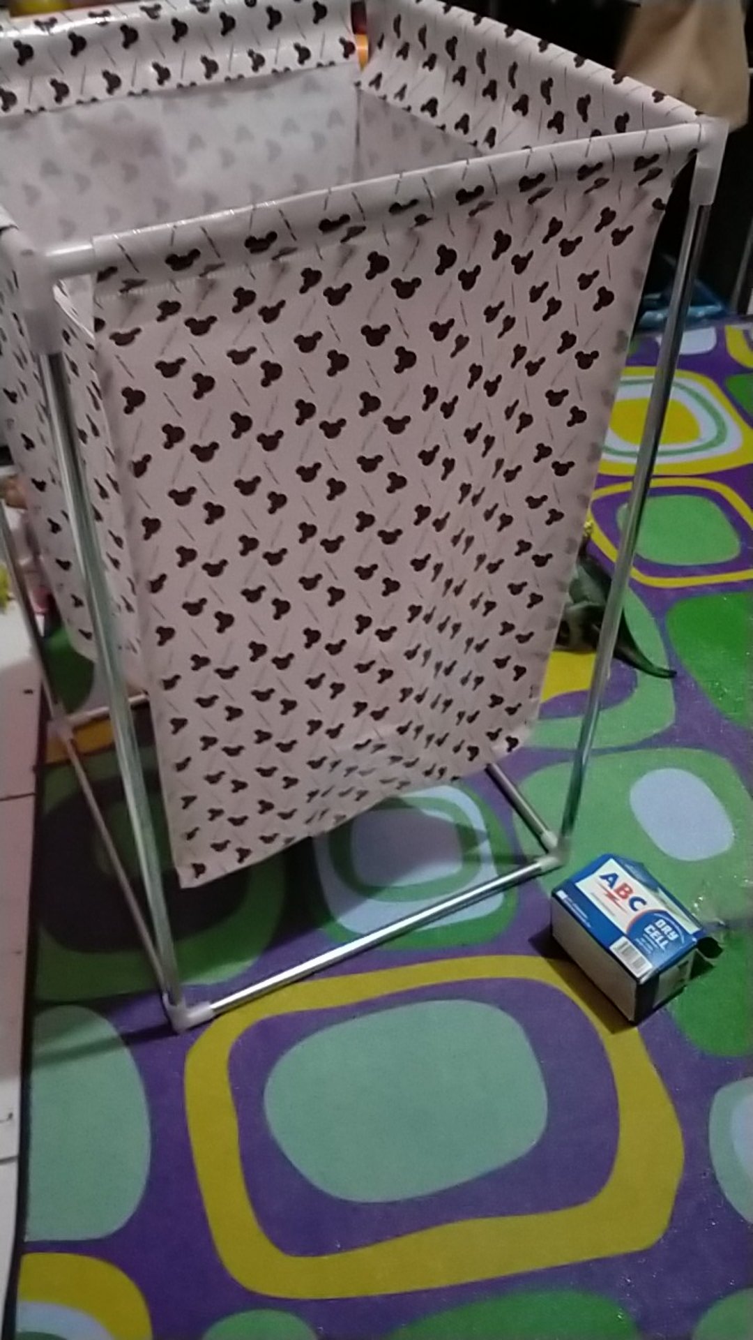 Em Keranjang  Cucian Stand Baju Kotor Laundry Basket