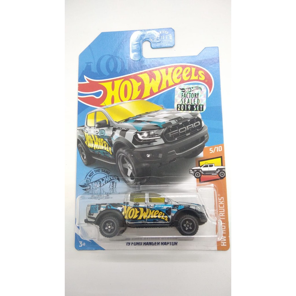 Hot Wheels 19 Ford Ranger Raptor Zamac Recolor HW Hot Trucks FS 2019 Hotwheels