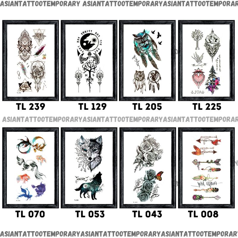 TatoTEMPORER ANTI AIR ASIANTATTOOTEMPORARY BEST SELLER /TATTO TEMPORER