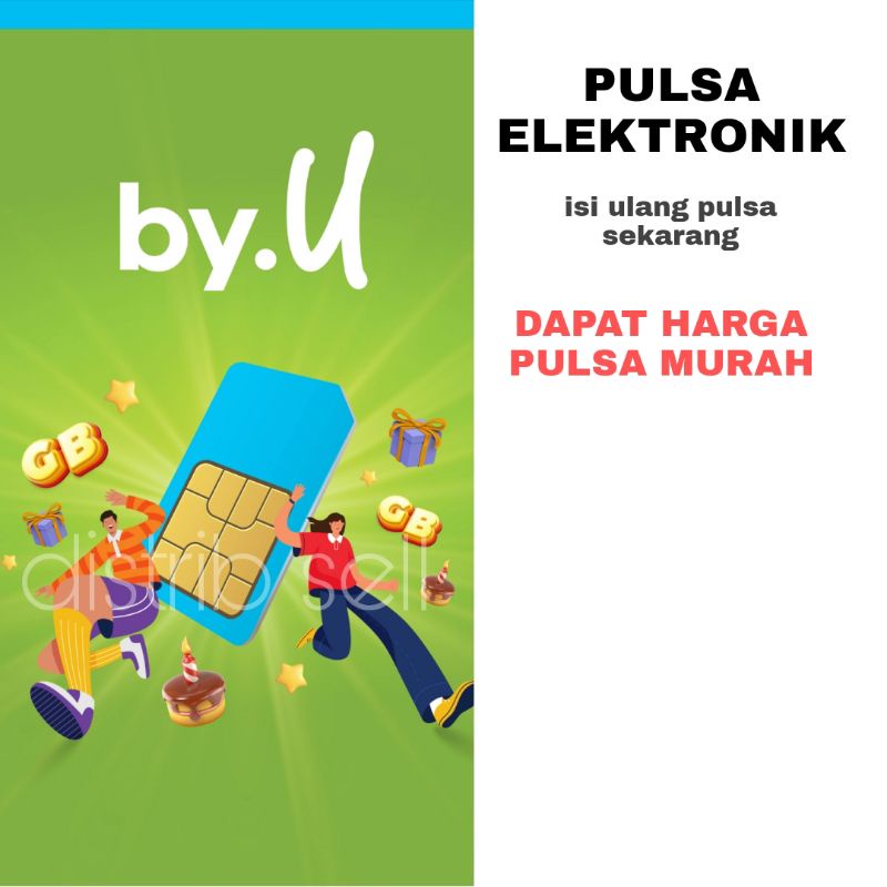 Pulsa Transfer By U Murah