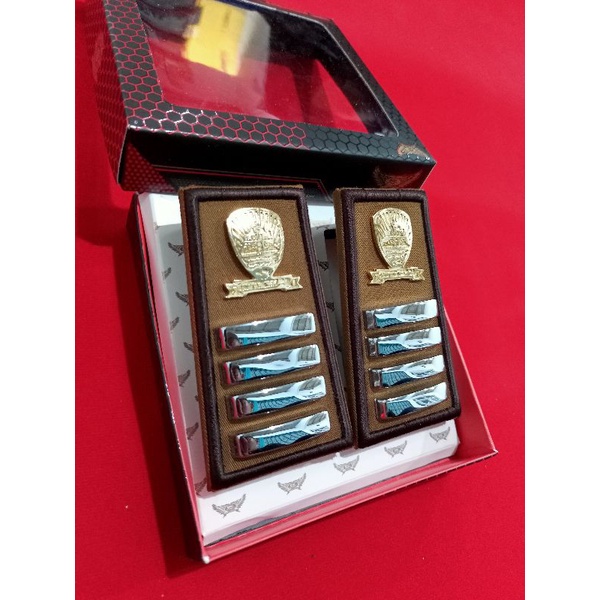 pangkat ASN Sumedang balok 4 silver gol 2d super exclusive