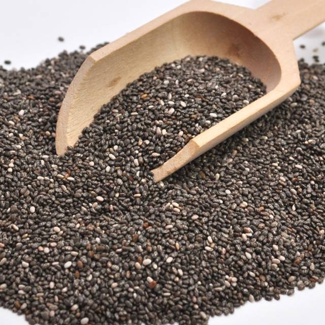 Organic Chia Seeds Black Peru 200gr