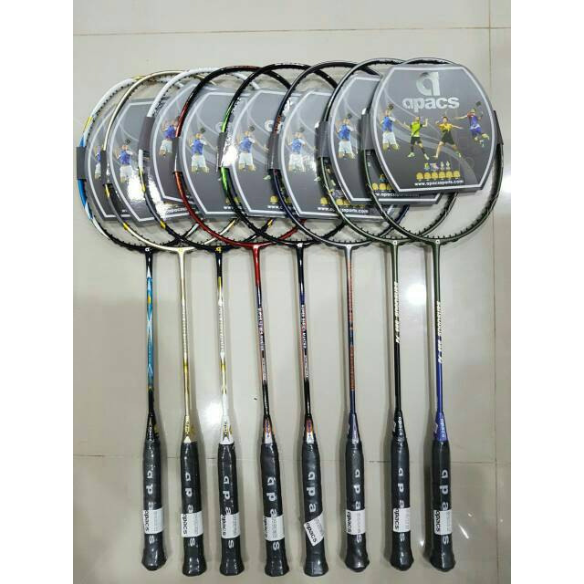 RAKET BADMINTON APACS Z ZIGGLER / SENSUOUS / SUPER SERIES ORI