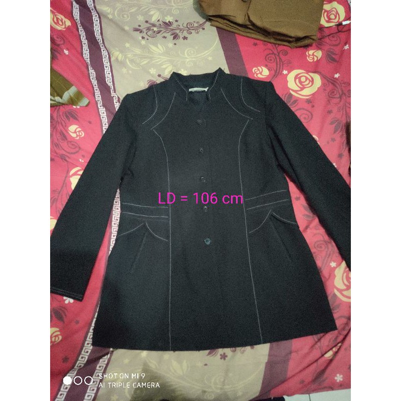 preloved setelan blazer/baju guru/seragam kantor/seragam ajar