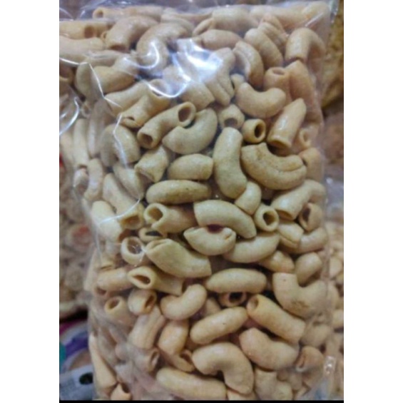 

makaroni asin kemasan 250gr