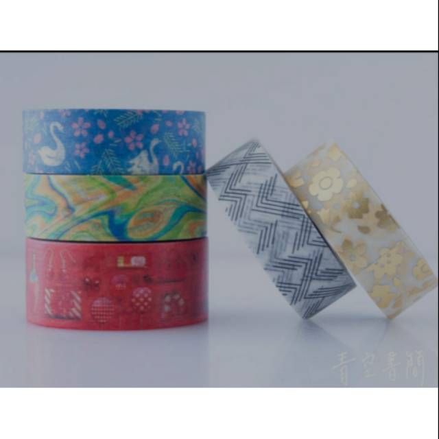 

MT ex arts chiyoda washi tape for scrapbook and journal ( roll )