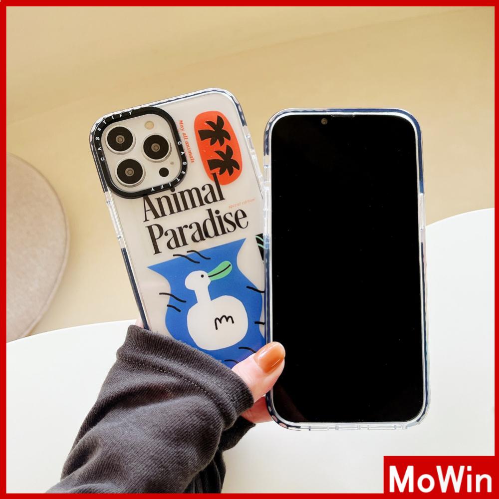 iPhone Case Silicone Soft Case Clear Case Thickened Shockproof Protection Camera Panda Cartoon Cute Compatible For iPhone 11 iPhone 13 Pro Max iPhone 12 Pro Max iPhone 7 Plus xr