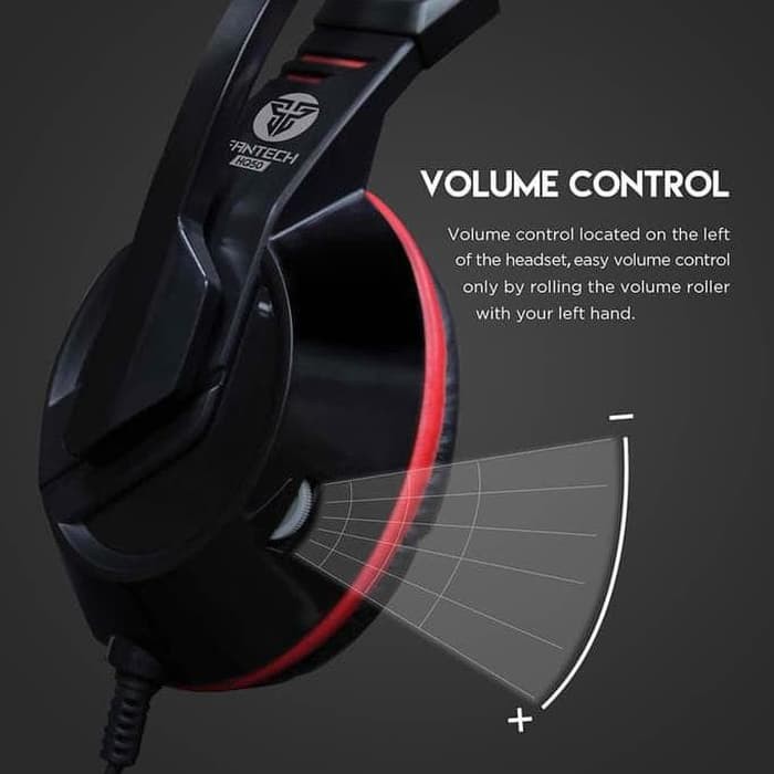 headset earphone head set game gaming fantech Fan tech HQ50 HQ 50 HQ-50 Mars pc laptop komputer hp