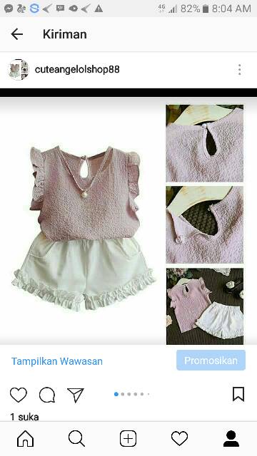 Setelan cute baby 03