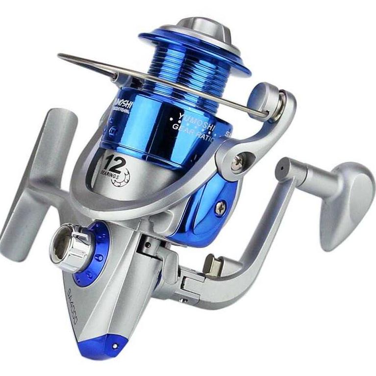 Reel Pancing Power Handle Mini Shimano Laut Daido Maguro Daiwa 1000 Murah Bahan Metal Fishing Reel:1