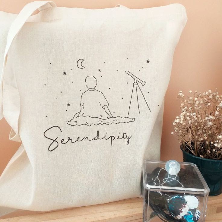 Totebag Serendipity | Cirebon Cloth | Totebag Kanvas