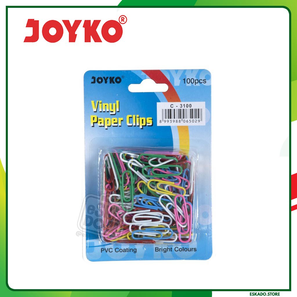 Paper Clip / Klip / Penjepit Kertas Joyko C-3100