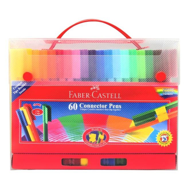 

Connector Pen 60 Warna Faber Castell Gift Set