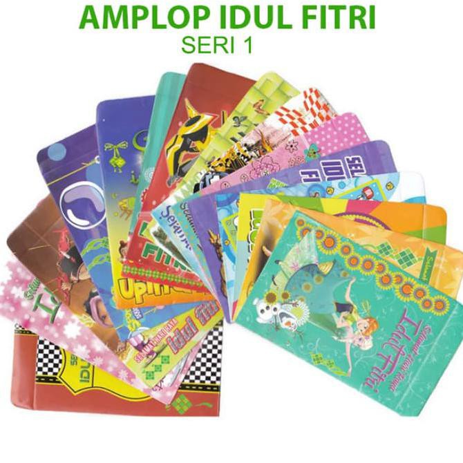 

Buruan Beli Amplop Lebaran Angpao Idul Fitri Isi 10 Pc Murah Medium Seri 1 Murah