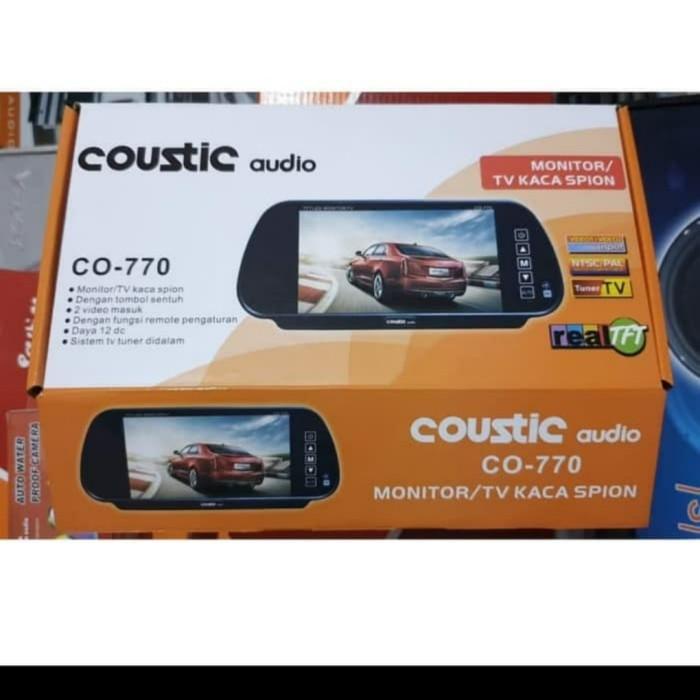 Tv Monitor Spion Mobil Acoustic Co 770