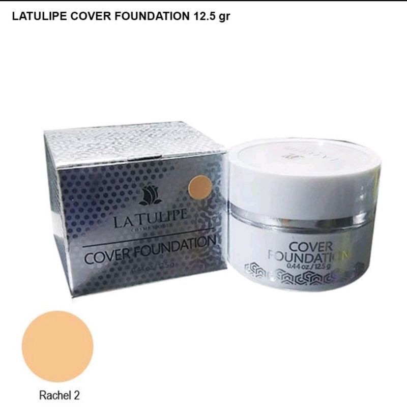 La tulipe cover foundation 12,5g