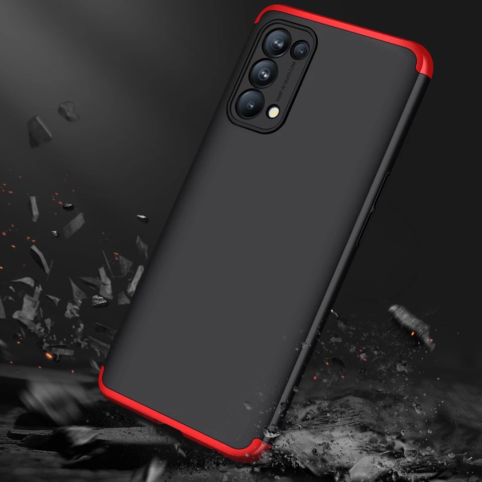 Casing OPPO RENO5 RENO 5 4G 5G Hard Pc Case GKK 360 ORIGINAL Full Protection Hardcase