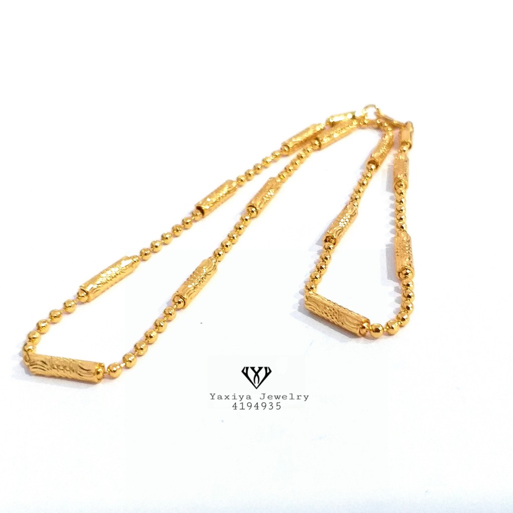 

Kalung Rantai Bambu Anak Lapis Emas Imitasi Yaxiya Jewelry 4194935