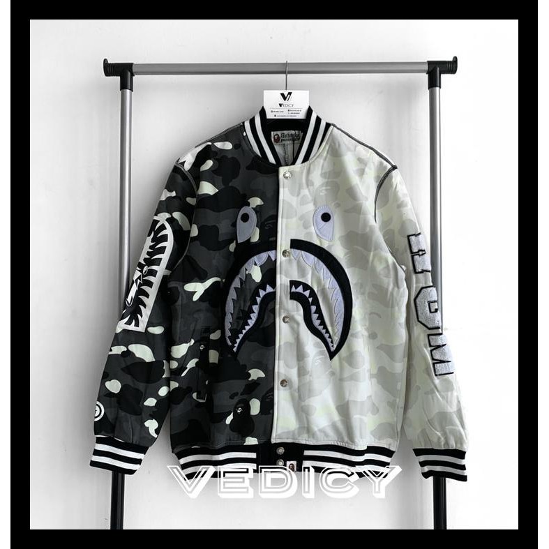 harga bape shark camo