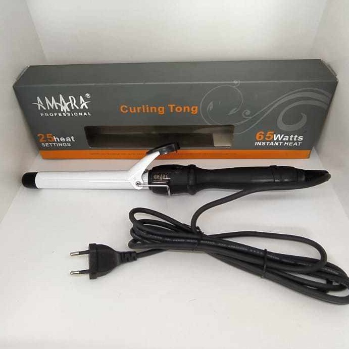 heated curling tongs