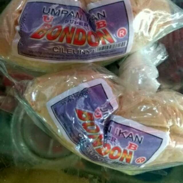 Umpan ikan mas bondon