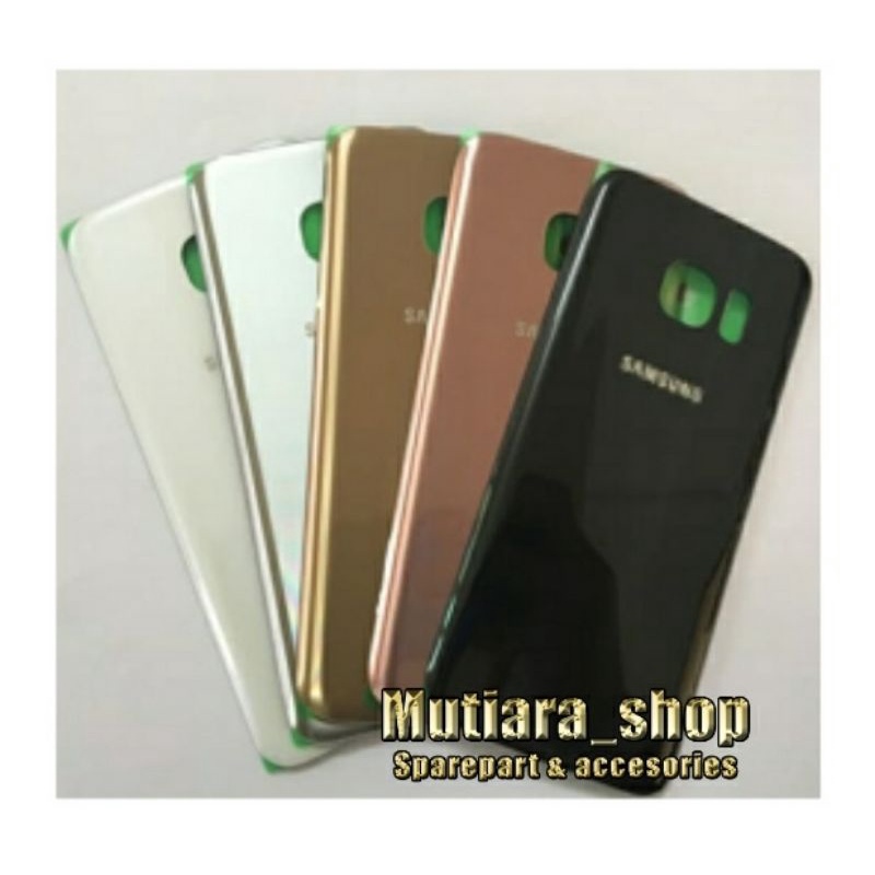 BACKDOOR / BACK COVER / CASING TUTUP BELAKANG SAMSUNG S7 S7 FLAT