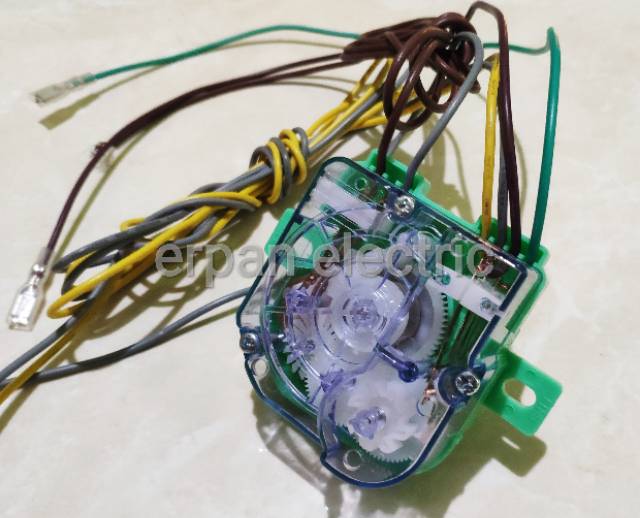 TIMER WASH - TIMER PENCUCI 6 KABEL MESIN CUCI 2 TABUNG TINS