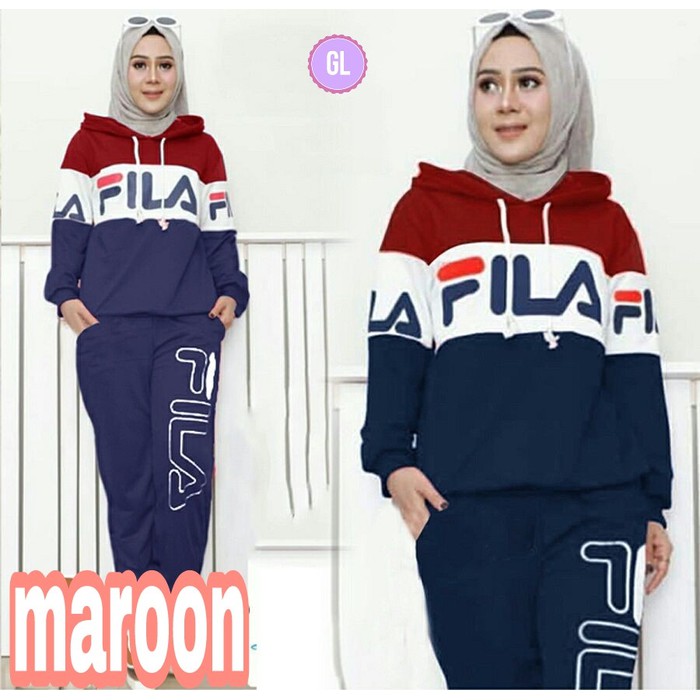 stelan training wanita | baju senam wanita muslim | baju olahraga muslim galva as IMPORT