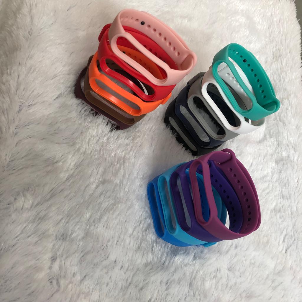 Strap Silikon Xiaomi Band 5/6  Tali Jam Xiaomi Smartband