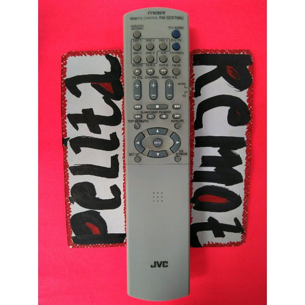 remot jvc hometheather original