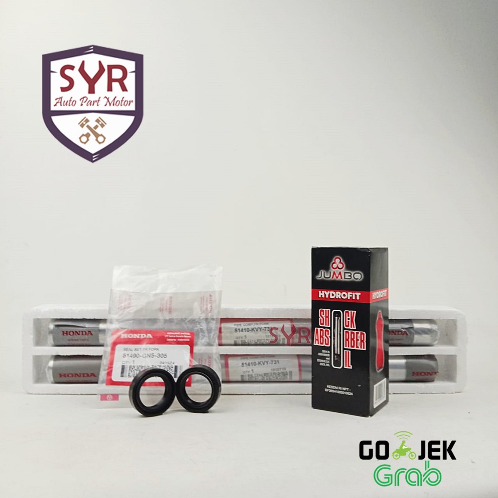 AS SHOCK PLUS SIL SOK OLI SHOK HONDA VARIO 110 LAMA/KARBU BEAT LAMA KARBU (KVB/KVY)