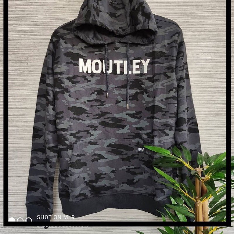 Jaket Hoodie MOUTLEY Original