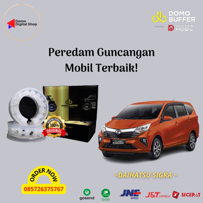Spring Buffer Mobil Daihatsu Sigra Domo Buffer Sigra Karet Shock Stabilizer Peredam Limbung Terbaik