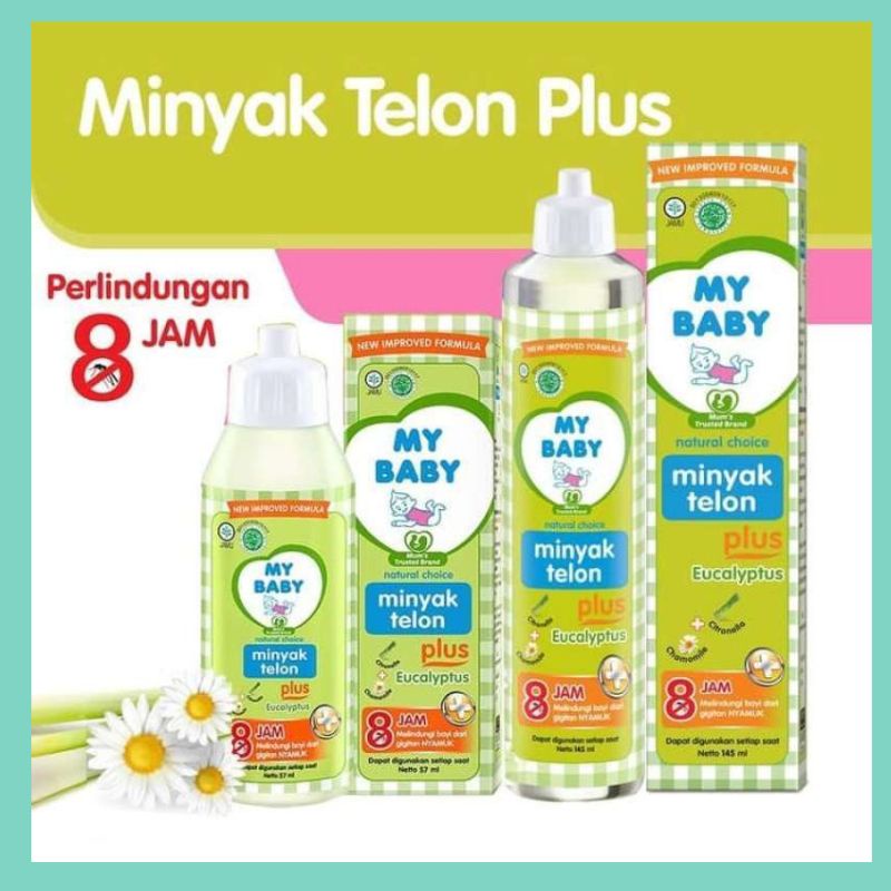 My baby- Minyak telon plus 8 jam