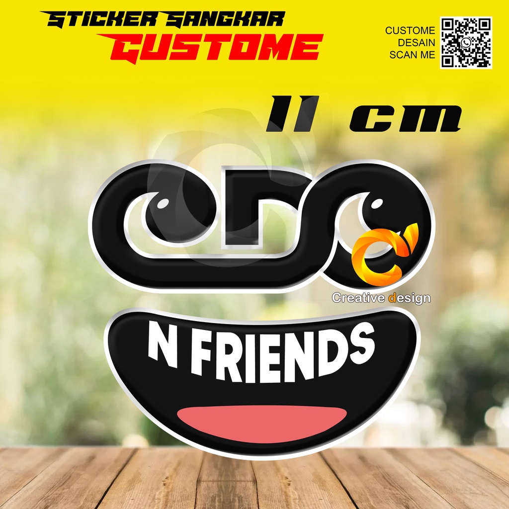 STICKER TIMBUL CUSTOM