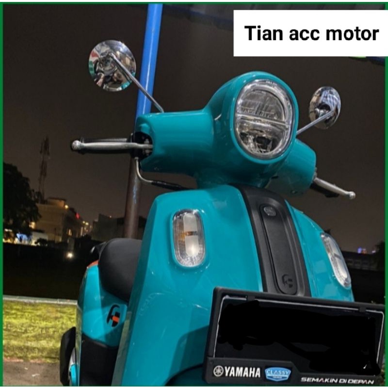 spion Yamaha FAZZIO spion retro bulat klasik Yamaha FAZZIO