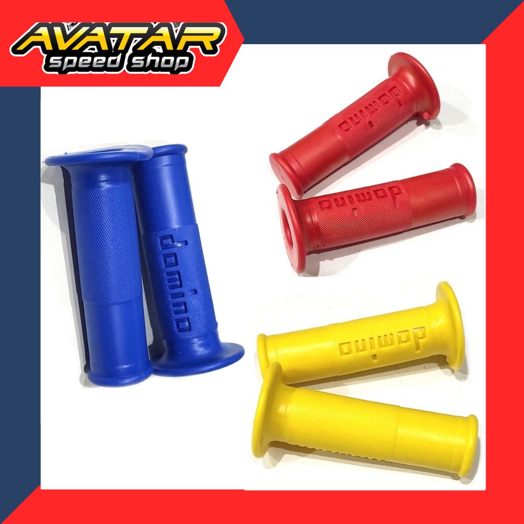 HANDGRIP HANDFAT GRIP KARET ORI DOMINO POLOS