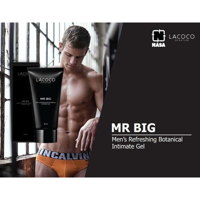 Lacoco Mr Big Men’s Refreshing Botanical Intimate Gel
