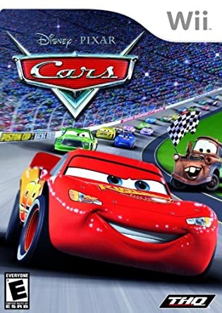 Kaset Game Nintendo Wii - Cars The Video Game