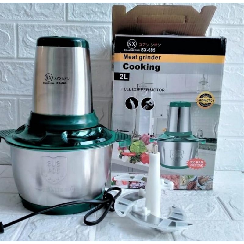 Blender Daging Stenlies Stell Meat Grinder SX  Coper 685 / penggiling daging 2 liter anti karat