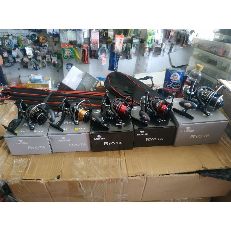 Reel Catfish Ryota 1000 2000 3000 4000 6000