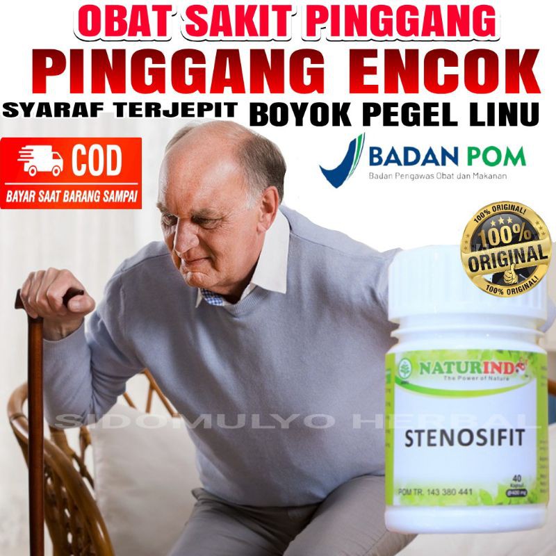 Obat sakit pinggang syaraf terjepit dan nyeri pinggang encok