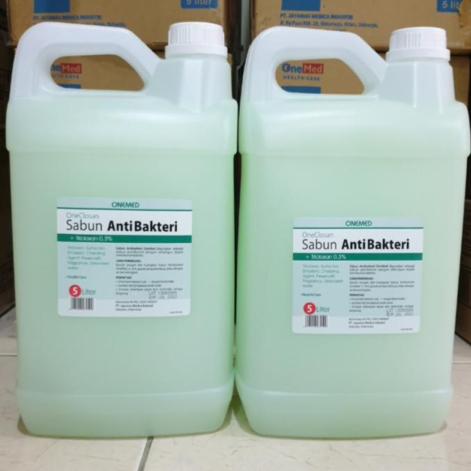 Refill Sabun Antibakteri Onemed 5 Liter / Sabun Cuci Tangan Onemed Terlaris