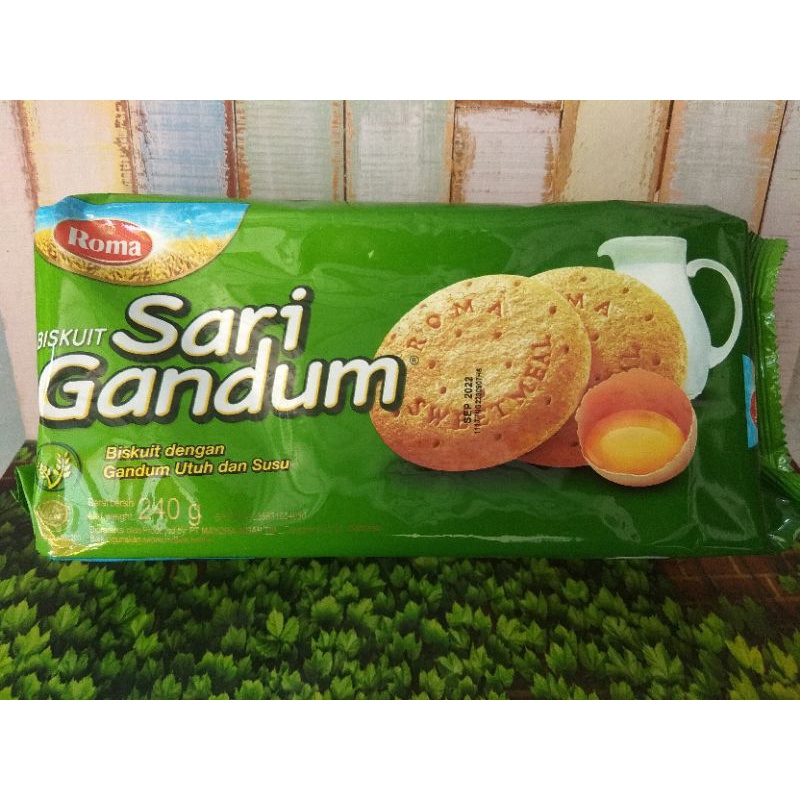 

Roma Biskuit Sari Gandum 240 Gram