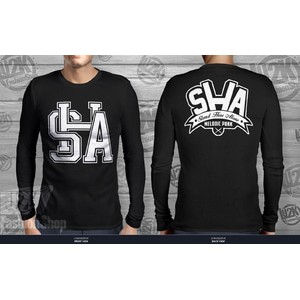 KAOS STAND HERE ALONE SHA HARDCORE MESUM DI KOTAMU MUSIC LU2K L2K 681