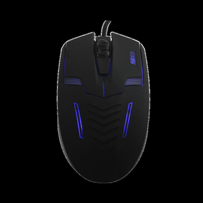 Rexus G3 Xierra Gaming Mouse Gamers Gamer Game Mous - Rxm-G3 Termurah