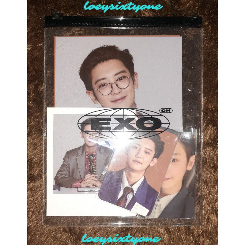 CHANYEOL PHOTOPACK SEASON'S GREETINGS EXO 2021 FULLSET