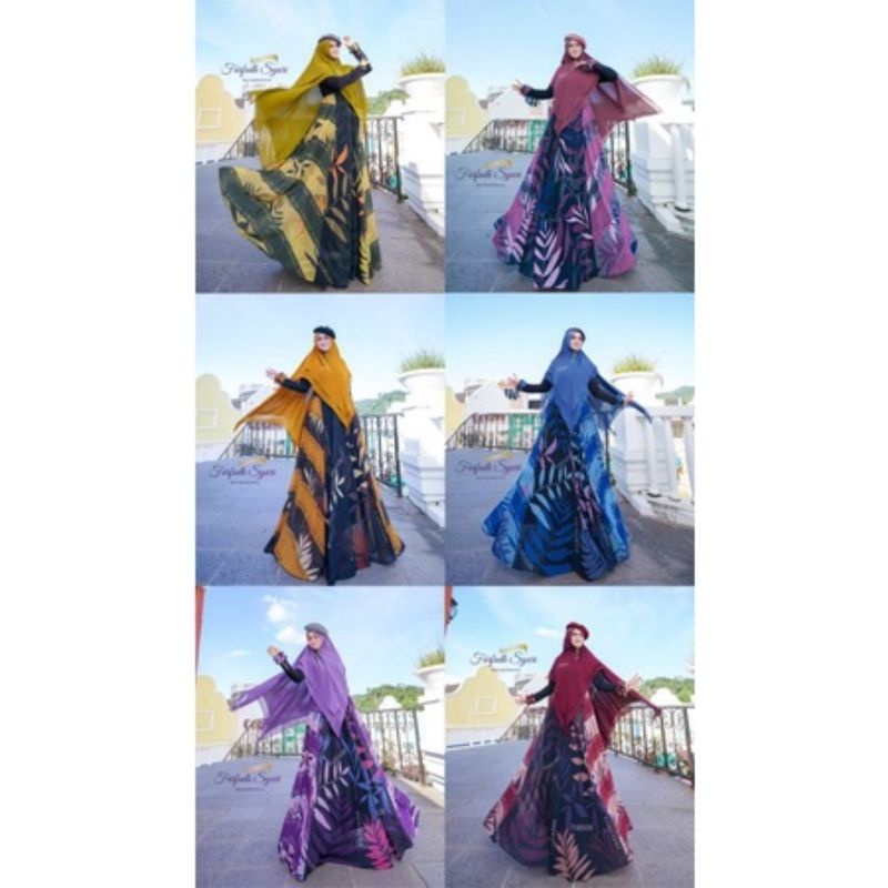 SABRINA SYAR'I By Rayhan CO