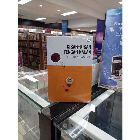 Novel Kisah Kisah Tengah Malam - Edgar Allan Poe Original Gramedia