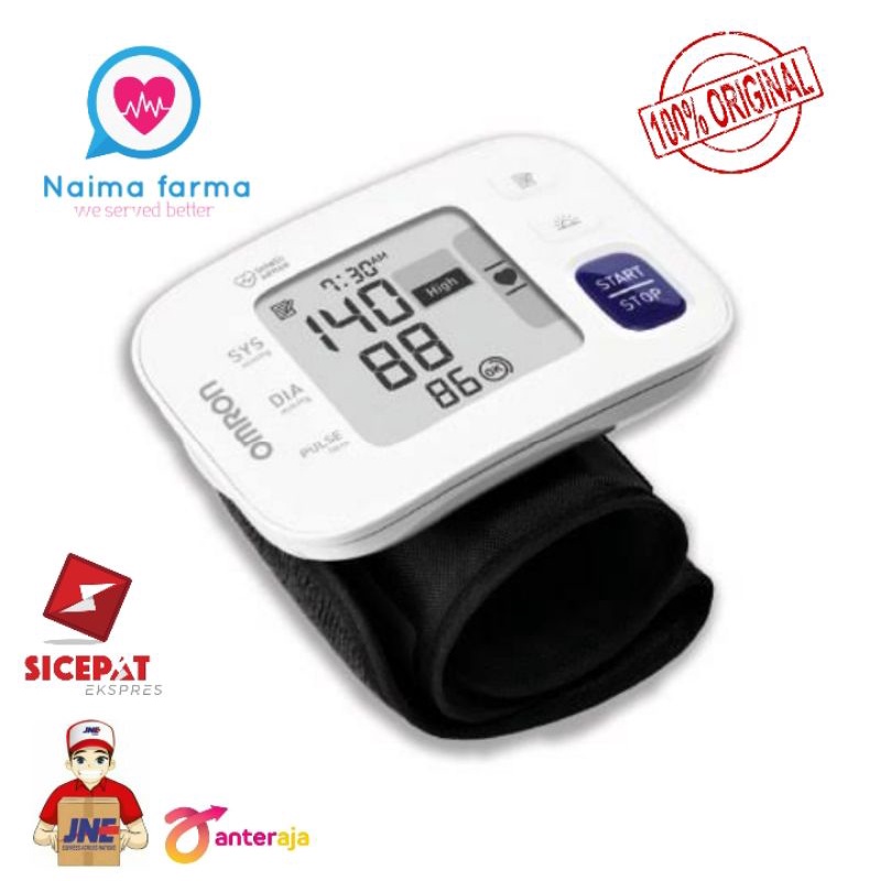 Tensimeter Digital Omron Hem 6181/Tensimeter pergelangan Tangan Omron/Tensi Hem6181